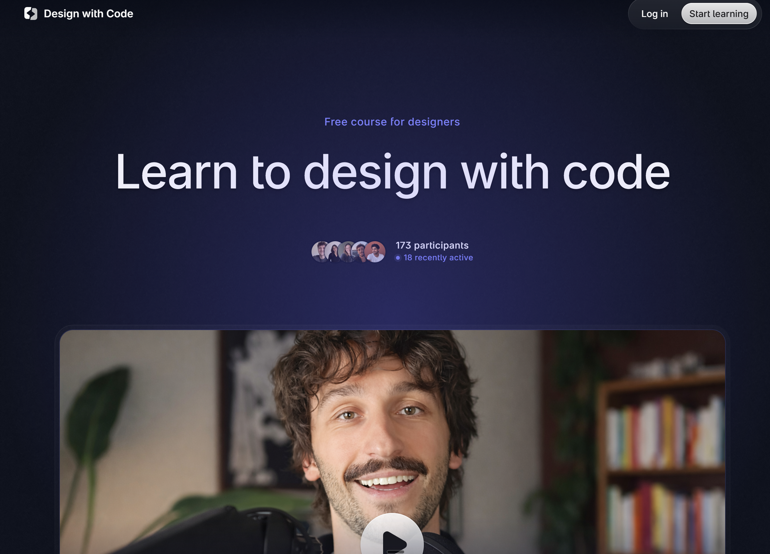 Design with Code course by Mikołaj Dobrucki